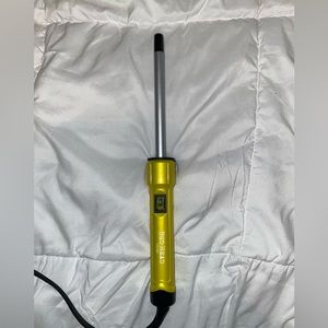 BedHead curlipops skinny pop 1/2” curling wand yellow